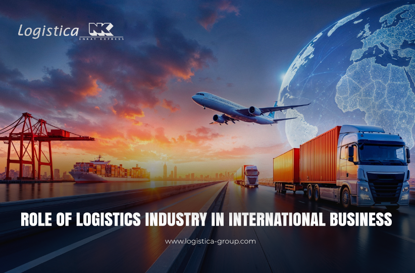 Role of Logistics Industry in International Business